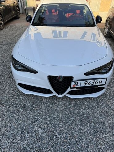 мазда 6 машина: Alfa Romeo Giulia: 2018 г., 2 л, Автомат, Бензин, Седан