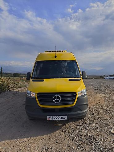 g comp: Mercedes-Benz Спринтер: 2019 г., 2.2 л, Механика, Дизель, Универсал — 1