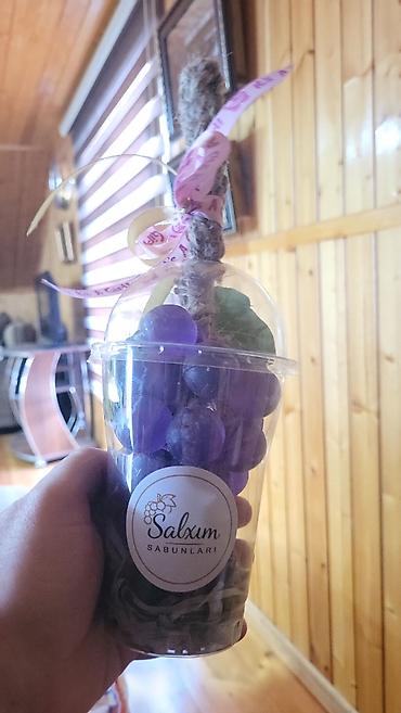 3d saat: Salxım.sabunlarıTəbiətin kəlamını tərənnüm edən bu salxımlar. 🍇 Hər — 3
