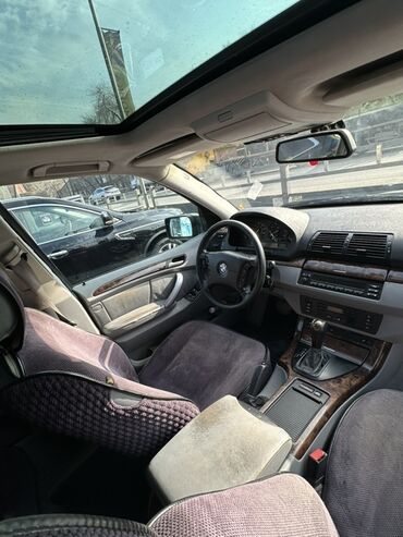 BMW: BMW X5: 2003 г., 3 л, Автомат, Бензин, Кроссовер — 6