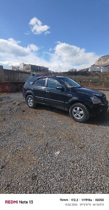 mator 80cc vəlo: Kia Sorento – qara rəngli, mator 3.8 benzin 5 nəfərlik 0502301876 — 1