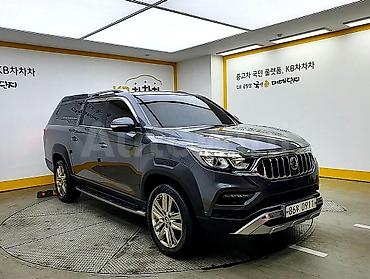 мусоо пикап: Ssangyong Rexton Khan: 2021 г., Пикап — 4