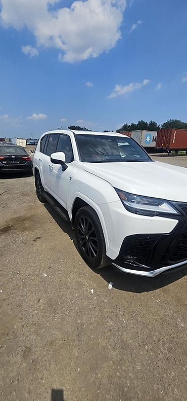 lexus 5 7: Lexus LX: 2025 г., Гибрид, Внедорожник — 5