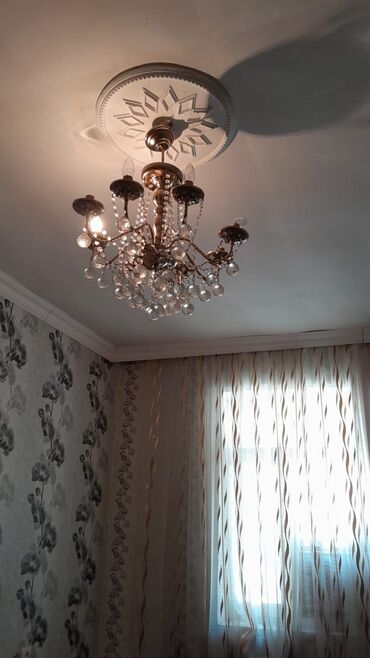 çilçıraq modelləri: Çılçıraq, 5 lampa, Metal