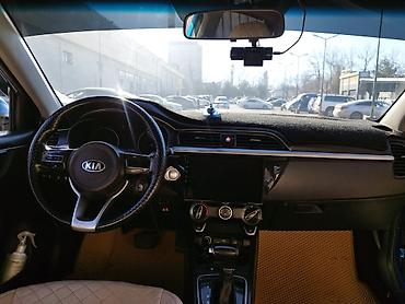 kio rio: Kia Rio: 2019 г., 1.6 л, Автомат, Бензин, Седан — 9
