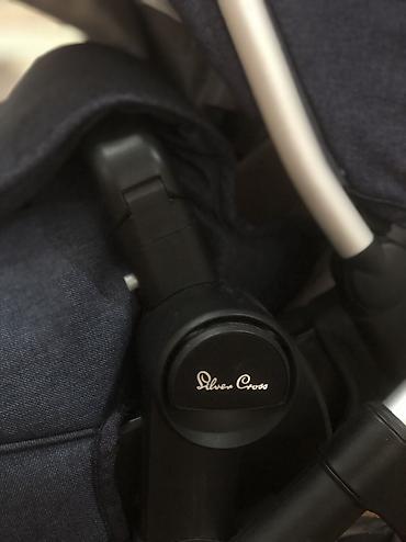 Коляски: Прогулочная коляска Silver Cross в отличном состоянии. Полный — 12