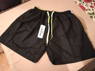 sampon za brzi rast kose kod dece: Shorts, 4XL (EU 60), color - Black, Polyester