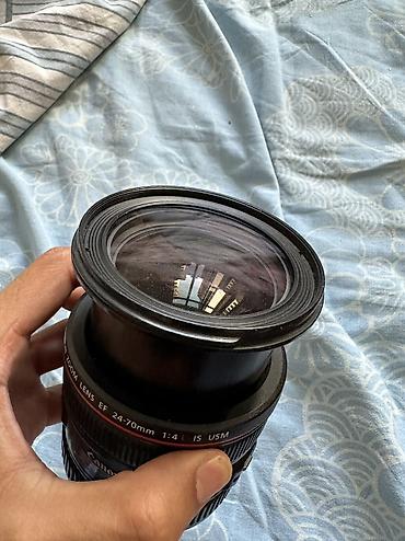 canon eos 70d: Canon 24-70 F4 шлейф не работает — 2