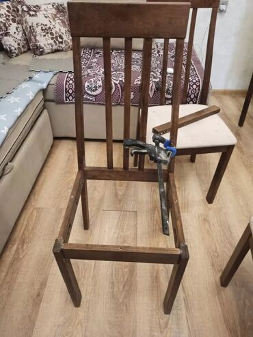 Другая мебель: Ремонт перетяжка стулья, уголок, пуфик, кушетка, ремонт корпусной