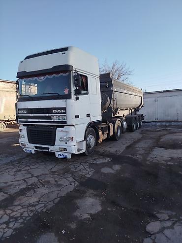 самосвал даф: Тягач, DAF, 2002 г., Самосвал — 5