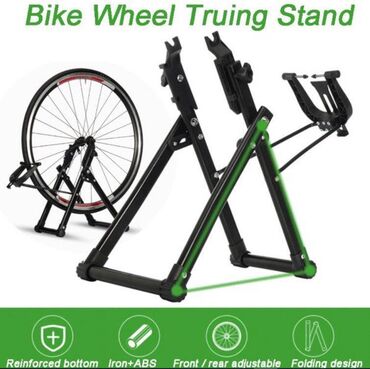 Dodaci za bicikl: Stalak za centriranje točkova bicikla - Univerzalni stalak za — 1