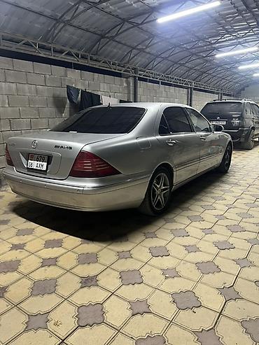 s class 222: Mercedes-Benz C-Class: 2003 г., 5 л, Автомат, Бензин, Седан — 3