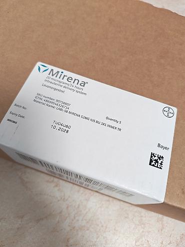мирена: Mirena ( Мирена ) — внутриматочная система с левоноргестрелом 52 mg — 3