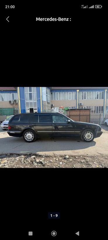 жако купить недорого: Mercedes-Benz E-Class: 2002 г., 3.2 л, Автомат, Газ, Универсал