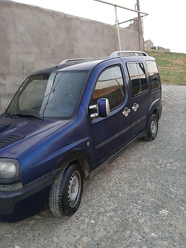 2107 ehtiyyat hisseleri: Fiat Doblo (I nəsil) miniven - Korpus: 5 qapılı miniven/kompakt — 1