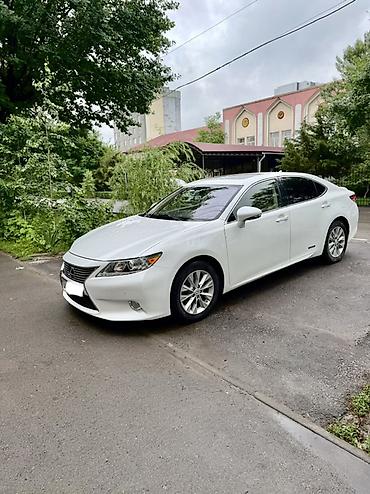 lexus es бишкек: Lexus ES: 2014 г., 2.5 л, Автомат, Гибрид, Седан — 2