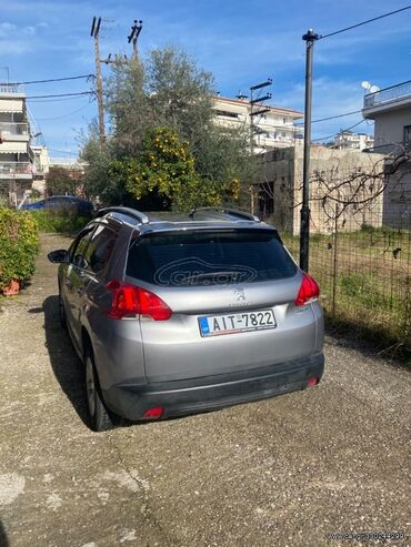 Peugeot 2008: 1.6 l. | 2015 έ. | 203500 km. SUV/4x4