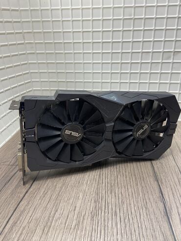 Видеокарты: Видеокарта, Б/у, Asus, Radeon RX, 4 ГБ, Для ПК