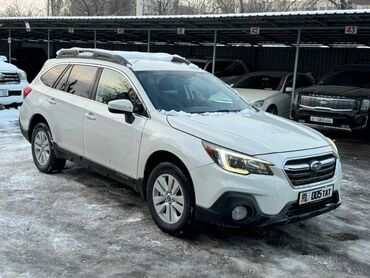 Subaru: Subaru Outback: 2018 г., 2.5 л, Автомат, Бензин, Кроссовер