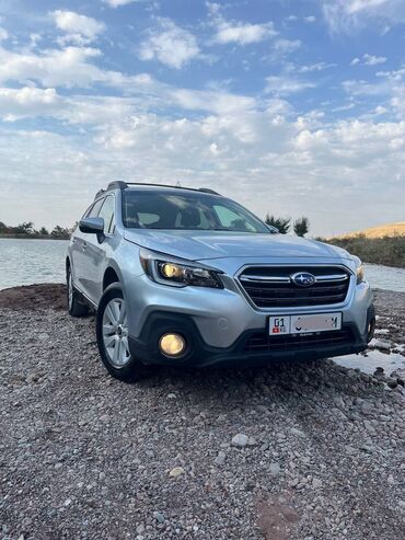 крутая машина: Subaru Outback: 2018 г., 2.5 л, Вариатор, Бензин, Кроссовер