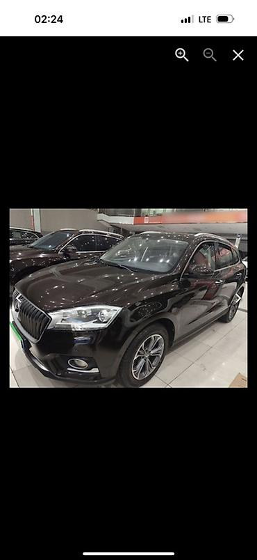 LIFAN: LIFAN X60: 2019 г., 2.8 л, Автомат, Бензин, Кроссовер — 1