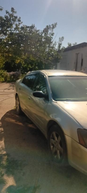 Продажа авто: Nissan Altima: 2002 г., 2.5 л, Автомат, Бензин, Седан — 1