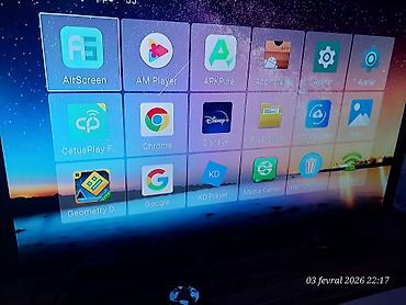 Smart TV bokslar: İşlənmiş Smart TV boks TV box 4 GB / 32 GB, Android — 8