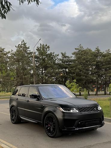 range rover 2012: Land Rover Range Rover Sport: 2019 г., 3 л, Автомат, Бензин, Внедорожник — 4