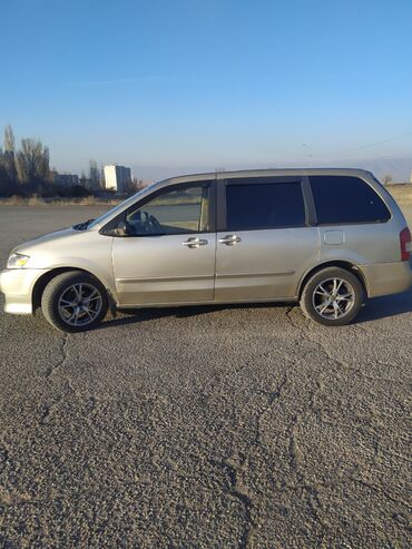 Mazda: Mazda MPV: 2000 г., 2.5 л, Автомат, Бензин, Минивэн — 4