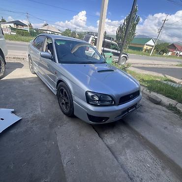 subaru forester b4: Subaru Legacy: 2002 г., 2 л, Автомат, Бензин, Седан — 3
