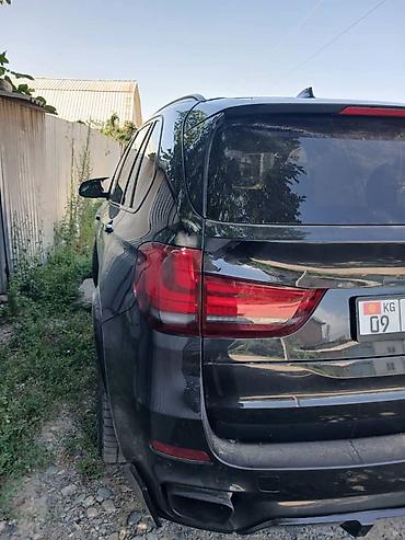 bye e5: BMW X5: 2015 г., 4.4 л, Автомат, Бензин, Кроссовер — 5
