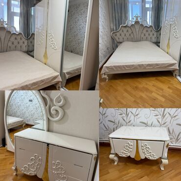 Ev üçün digər mebel: İkinəfərlik çarpayı, Dolab, Termo, 2 tumba, İşlənmiş