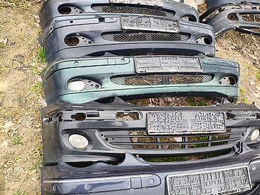 Бампер и комплектующие: Бампер Mercedes-Benz, Б/у, Оригинал — 4