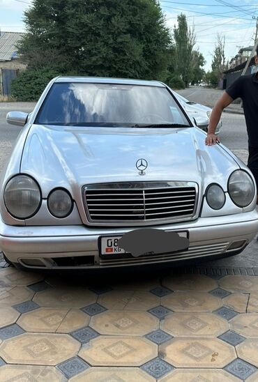 дмрв на мерседес: Mercedes-Benz E 320: 1996 г., 3.2 л, Автомат, Бензин, Седан