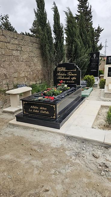 Başqa xidmətlər: Sifarişlə :/_qəbir daşlarının düzəldilməsi — 11