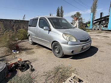 авито машина: Toyota Funcargo: 2003 г., 1.3 л, Бензин — 2