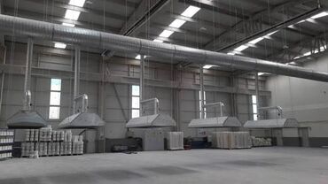 Havalandırma: Sənaye tipli havalandırma və tüstü çıxarma sistemlərinin — 19