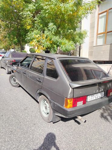 VAZ (LADA): VAZ (LADA) 2109: 1.5 l | 1992 il 3960000 km Hetçbek — 15