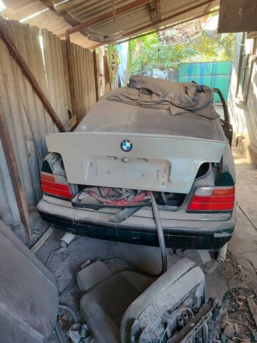 жигули аварийный: BMW 3 series: 1991 г., Бензин