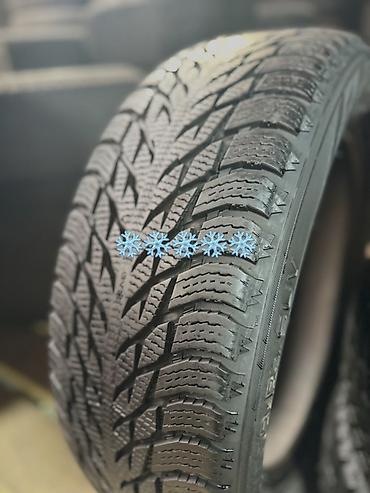 ххх 15: NOKIAN HAKKAPELITTA R3 SUV❄️❄️❄️❄️ 225/55/19 103R Баасы 22000 со — 2