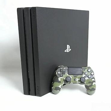 second hand shop electronics: U ponudi je Sony PlayStation 4 PRO. Stanje: top, odlično očuvana — 9
