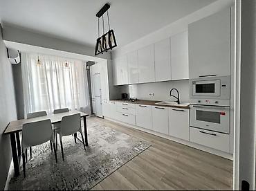 flat osh: 2 комнаты, Бишкек Парк ТРЦ Агентство недвижимости, Семейным, от 6 месяцев, от 1 года, С мебелью полностью — 7