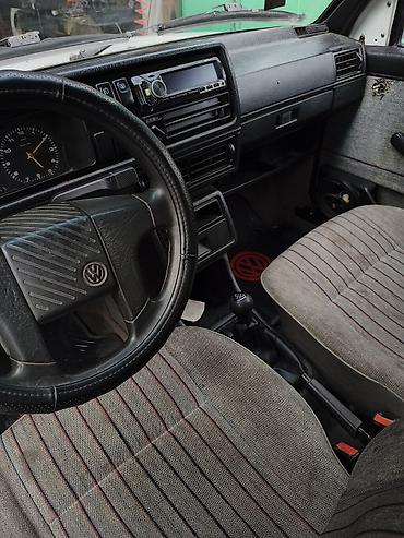 Volkswagen: Volkswagen Golf: 1989 г., 1.8 л, Механика, Бензин, Хэтчбэк — 10