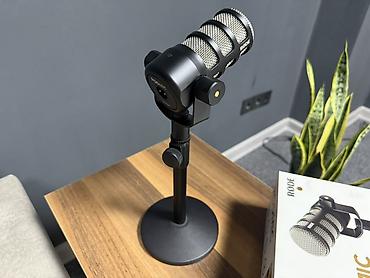səviyə: RØDE PodMic – dinamik podcast mikrofonu Qutusu mövcuddur. masaüstü — 3