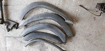 PVC RUBOVI ZA NISSAN TERRANO OD 1994. DO 2003. GOD