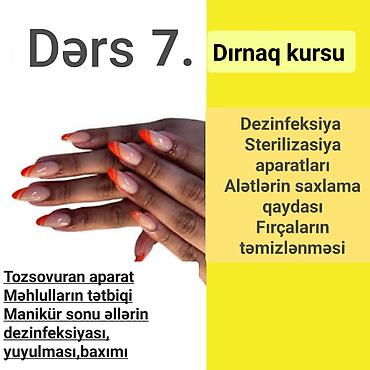 dirnag: Manikür, pedikür kursu, Diplom, sertifikat — 8
