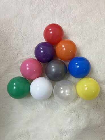 детские шарики для сухого бассейна: Шарики на сухие бассейны. Оптом и в розницу. Цена одного шарика 8сом