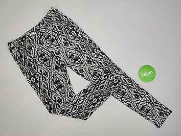 material trousers: Spodnie materiałowe damskie, rozmiar M — 2