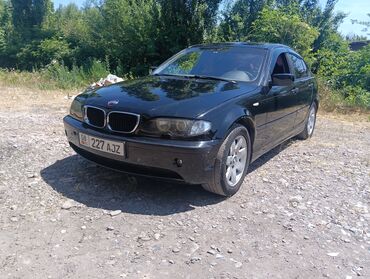 овто машина: BMW 5 series: 2002 г., 2 л, Механика, Бензин, Седан