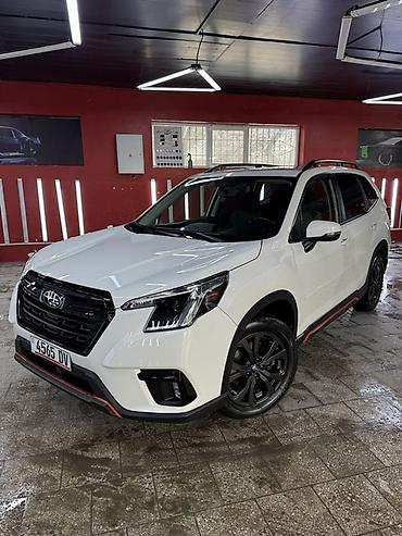 Subaru: Subaru Forester: 2021 г., 2.5 л, Бензин, Кроссовер — 2